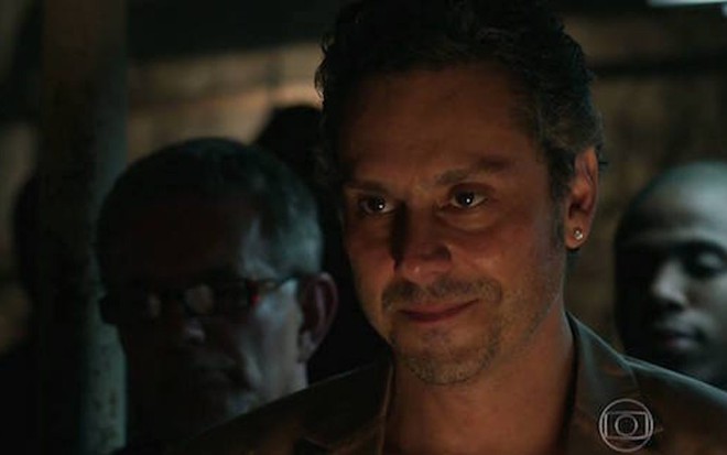 Alexandre Nero (Romero Rômulo) em cena de A Regra do Jogo, novela das nove da TV Globo - Reprodução/TV Globo