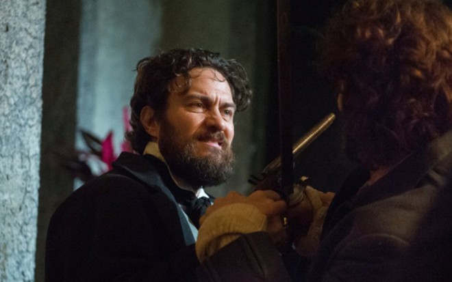 Thomas (Gabriel Braga Nunes) terá embate final com Joaquim (Chay Suede) em Novo Mundo - Raquel Cunha/TV Globo