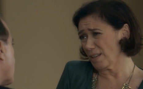 Lilia Cabral é Valentina Marsalla em O Sétimo Guardião: novela bateu recorde negativo da faixa - Reprodução/TV Globo