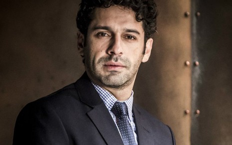 João Baldasserini interpretará o personagem Lúcio, irmão gêmeo de Emílio em O Tempo Não Para - Divulgação/TV Globo