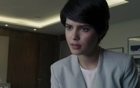 Adriana (Julia Dalavia) revelará frustração e mágoa com a mãe em O Outro Lado do Paraíso - Reprodução/Globo