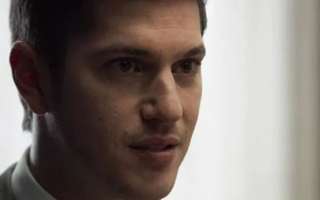 Bruno (Caio Paduan) terminará casamento nesta quarta-feira (27) em O Outro Lado do Paraíso - Reprodução/TV Globo