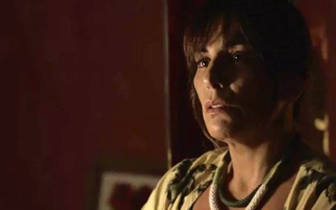 Gloria Pires (Duda) em O Outro Lado do Paraíso; dona do bordel assumirá crime de vilã - Reprodução/TV Globo