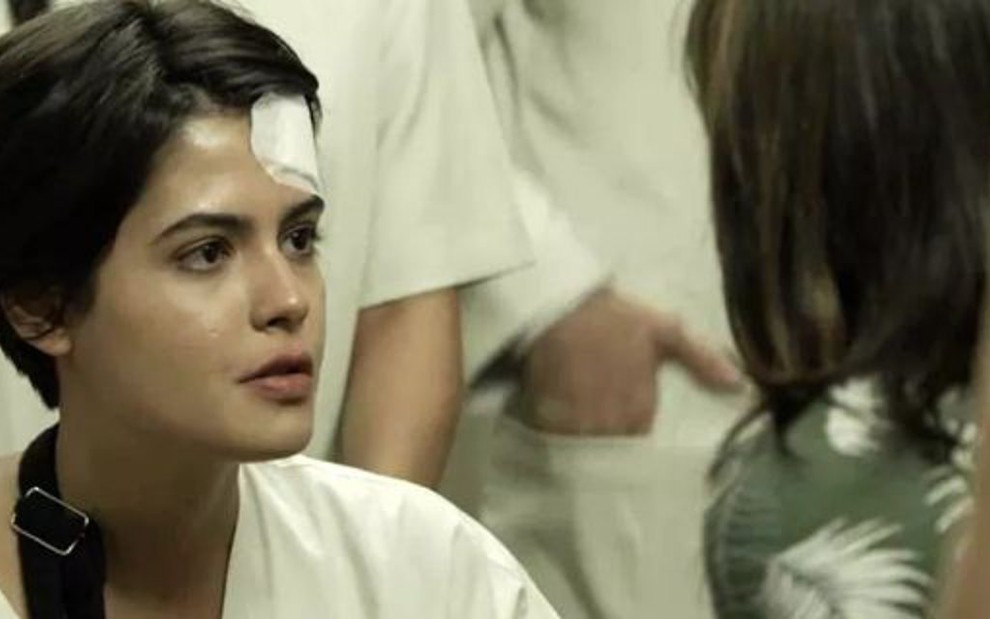 Adriana (Julia Dalavia) culpará a mãe por acidente de carro em O Outro Lado do Paraíso - Reprodução/TV Globo