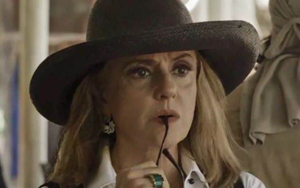 Sophia (Marieta Severo) fará mais uma vítima em cena de O Outro Lado do Paraíso, da Globo - Reprodução/TV Globo