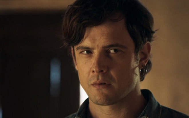 Sergio Guizé (Gael) em O Outro Lado do Paraíso; personagem acreditará que mocinha fugiu - Reprodução/TV Globo