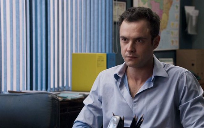 Sergio Guizé (Gael) em O Outro Lado do Paraíso; playboy fará discurso contra violência doméstica - Reprodução/TV Globo