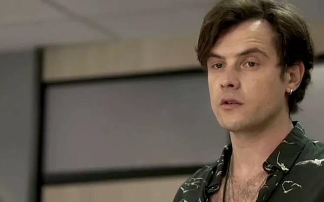 Sergio Guizé (Gael) em O Outro Lado do Paraíso; personagem colocará a mãe contra a parede - Reprodução/TV Globo