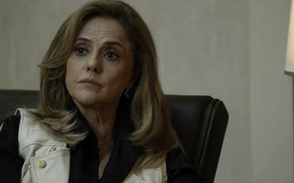 Sophia (Marieta Severo) armará plano para tirar Raquel (Erika Januza) de seu caminho - Reprodução/Globo