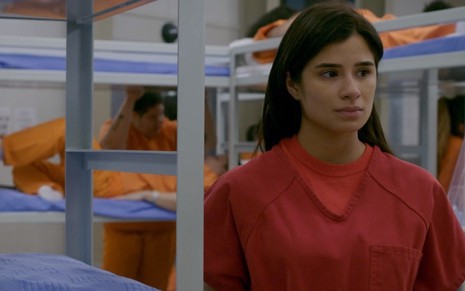 Diane Guerrero na sétima temporada de Orange Is the New Black; série diverte e faz denúncia social - Imagens: Reprodução/Netflix