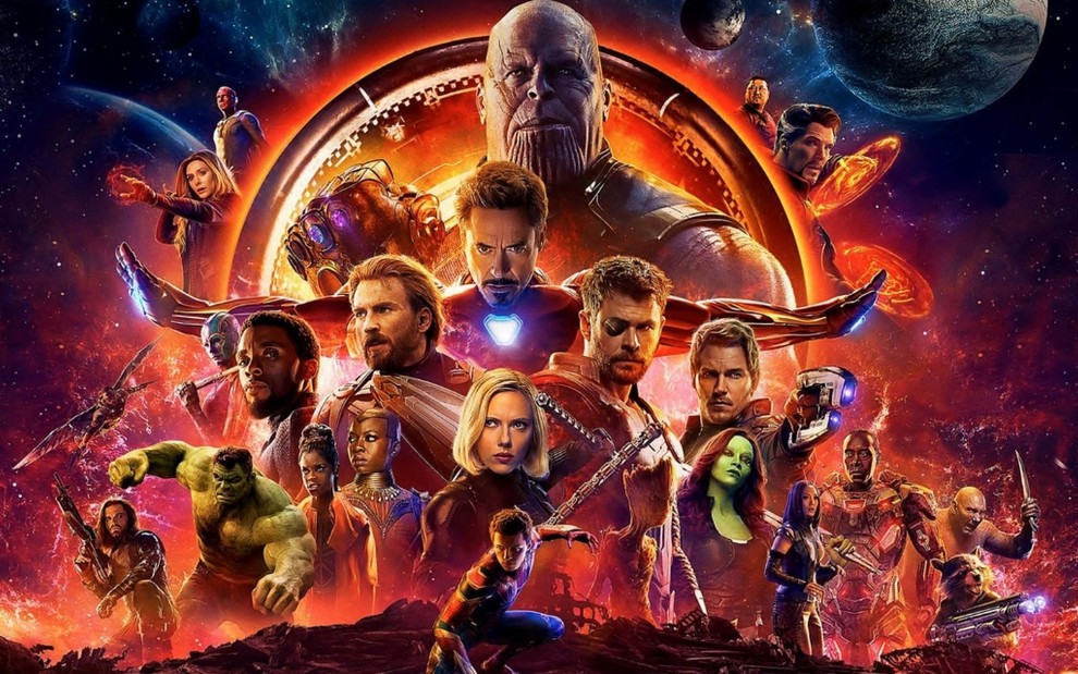 Heróis do Universo Cinematográfico Marvel voltarão a enfrentar o poderoso Thanos em Vingadores: Ultimato - DIVULGAÇÃO/DISNEY