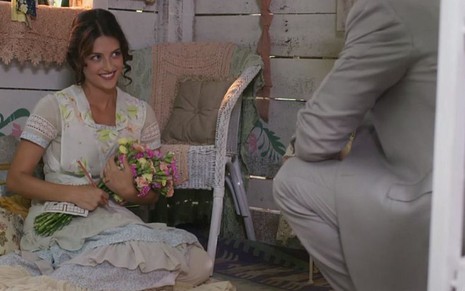 Anaju Dorigon (Cecília) em cena de Orgulho e Paixão; jovem revelará seus medos ao namorado - Reprodução/TV Globo