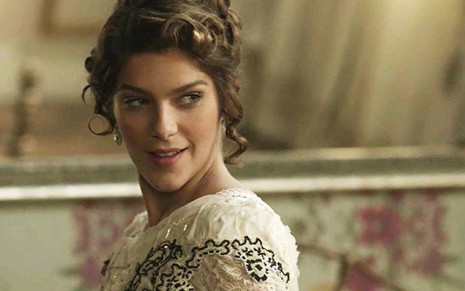 Charlotte (Isabella Santoni) impedirá casamento de Darcy (Thiago Lacerda) em Orgulho e Paixão - Divulgação/TV Globo