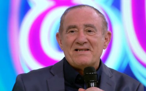Renato Aragão foi homenageado no programa Os Melhores Anos das Nossas Vidas ontem (22) - Reprodução/TV Globo
