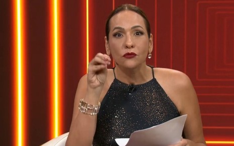 A jornalista Maria Beltrão comandou a transmissão do Oscar 2019 na Globo: pior da década - Reprodução/TV Globo