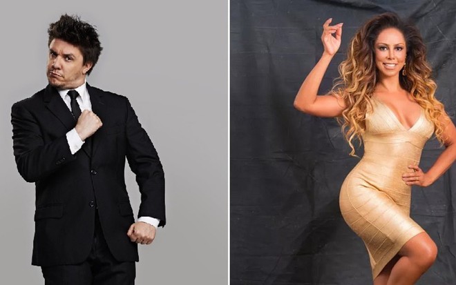 Oscar Filho e Valéria Valenssa serão destaques da nova temporada do reality de Xuxa Meneghel - DIVULGAÇÃO