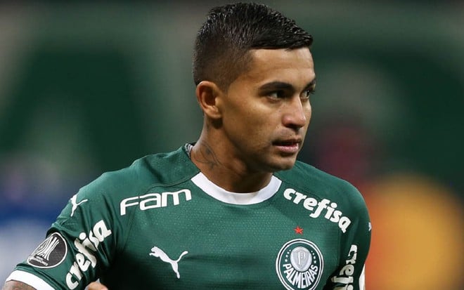 Dudu em ação pelo Palmeiras; a equipe enfrenta o Vasco neste sábado (27) pelo Campeonato Brasileiro - CESAR GRECO/AG. PALMEIRAS