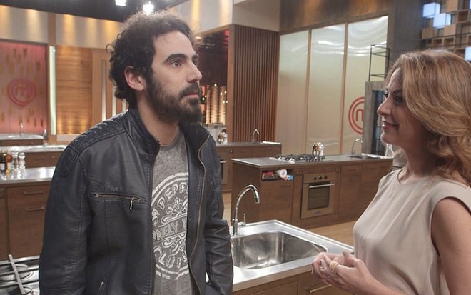 O argentino Patricio Díaz deixa o MasterChef, de Ana Paula Padrão, para ser diretor artístico da Band - DIVULGAÇÃO/BAND