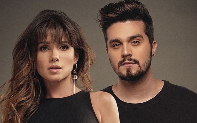 Paula Fernandes e Luan Santana divulgam música Juntos; hit de Lady Gaga virou meme após ser traduzido - DIVULGAÇÃO