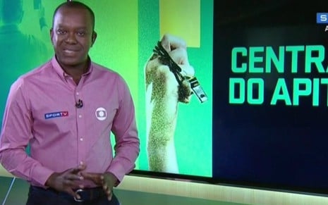 Sem espaço na transmissão ao vivo, Paulo César de Oliveira comenta o jogo do Brasil após encerramento - Reprodução/Sportv