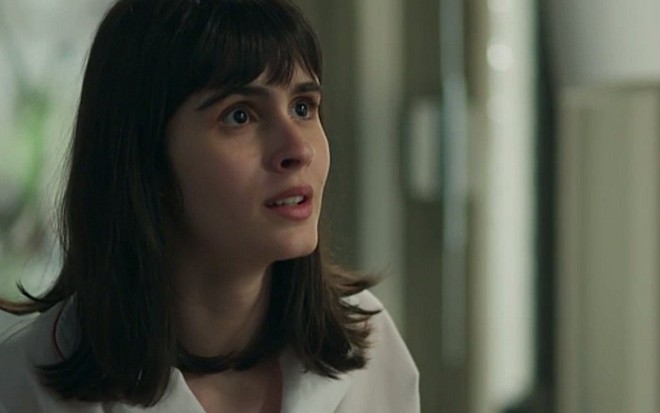 Valentina Herszage (Bebeth) em Pega Pega; filha do empresário terá revelação sobre passado - Reprodução/TV Globo