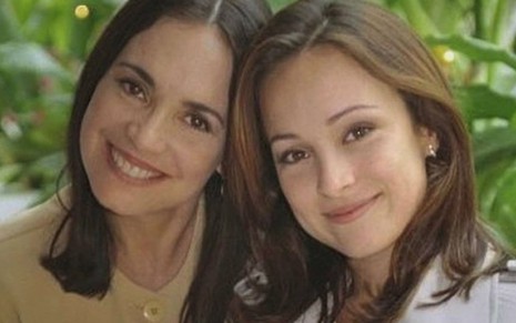 As atrizes Regina e Gabriela Duarte protagonizaram a novela Por Amor (1997), que voltará ao ar na Globo - Divulgação/Globo
