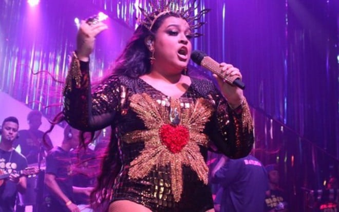 Preta Gil em show no baile da Vogue, em janeiro; cantora se chateou com comentário de Silvio Santos - THIAGO DURAN/AGNEWS