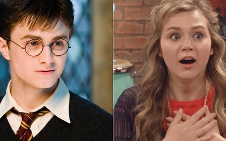 Eterno Harry Potter, Daniel Radcliffe viverá um anjo na TV; Brec Bassinger será uma super-heroína - Fotos: Reprodução