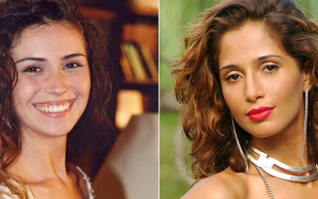Giovanna Antonelli e Camila Pitanga tiveram repercussão como prostitutas na TV - Divulgação/TV Globo