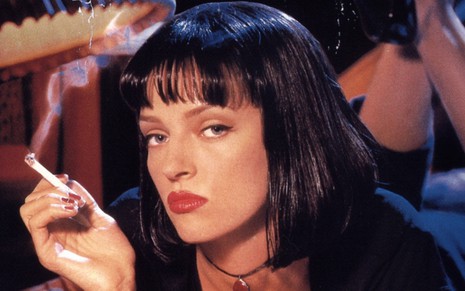 Pulp Fiction, clássico de 1995 estrelado por Uma Thurman, é uma das opções aclamadas pela crítica no streaming - DIVULGAÇÃO/MIRAMAX FILMS