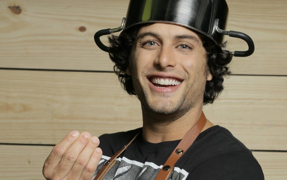 Jesus Luz, modelo, DJ e ator, é um dos participantes do Que Marravilha - Aula de Cozinha, no GNT - Divulgação/GNT