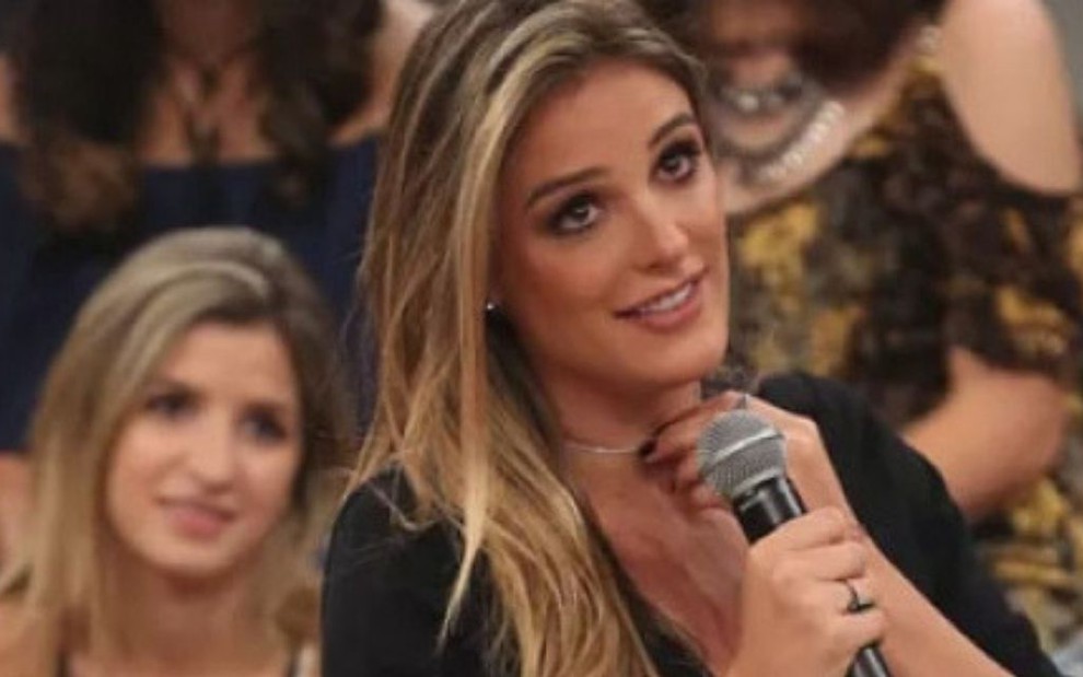 Rafa Brites em participação no Altas Horas: ela terá programa sobre desenvolvimento pessoal no GNT - Reprodução/TV Globo