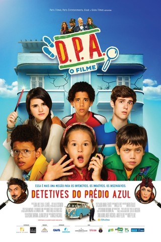 D.P.A. - Detetives do Prédio Azul: O Filme