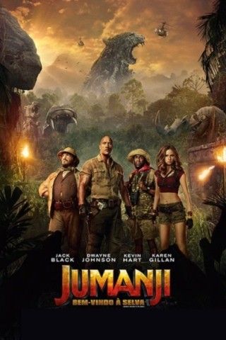 Comprar Jumanji: Bem-Vindo À Selva + Bonus - Microsoft Store pt-BR