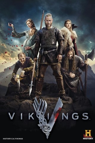 Sugestão do Mês (Fevereiro) - Vikings - Séries da TV