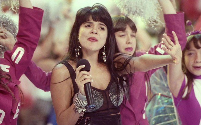 Mara Maravilha apresentou programa de auditório na Record em 1996: não completou um ano no ar - DIVULGAÇÃO/RECORD