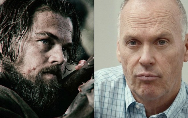 Leonardo DiCaprio em O Regresso, e Michael Keaton em Spotlight: filmes vencedores do Oscar - DIVULGAÇÃO/20TH CENTURY FOX/SONY PICTURES