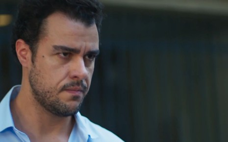 Joaquim (Joaquim Lopes) em cena de Malhação, novela juvenil da Globo