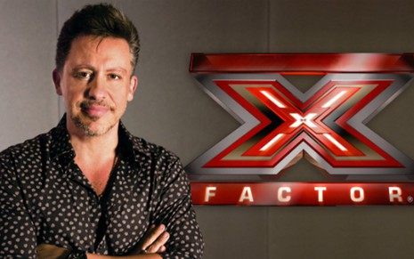 O produtor musical Rick Bonadio, primeiro jurado confirmado no X Factor - Divulgação/Band