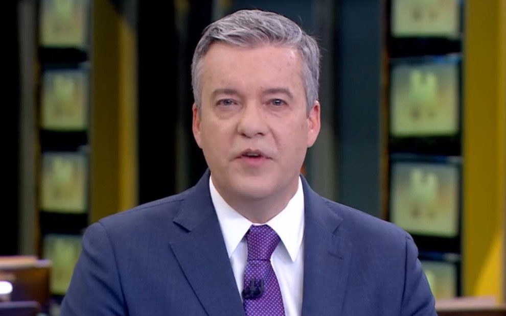 Roberto Kovalick no Jornal Hoje do último sábado: novo apresentador do Hora 1 vai estrear no JN - Reprodução/TV Globo