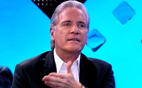 O ex-publicitário na época do programa Roberto Justus +; negociações avançadas com a Band - Divulgação/RecordTV