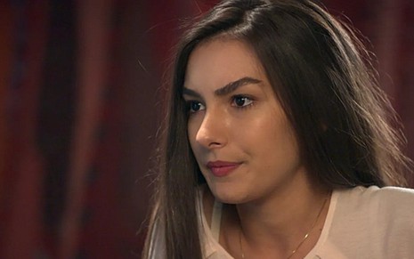 Marina Moschen (Yasmin) em Rock Story; pagamento não dará nem para comprar perfume - Reprodução/TV Globo