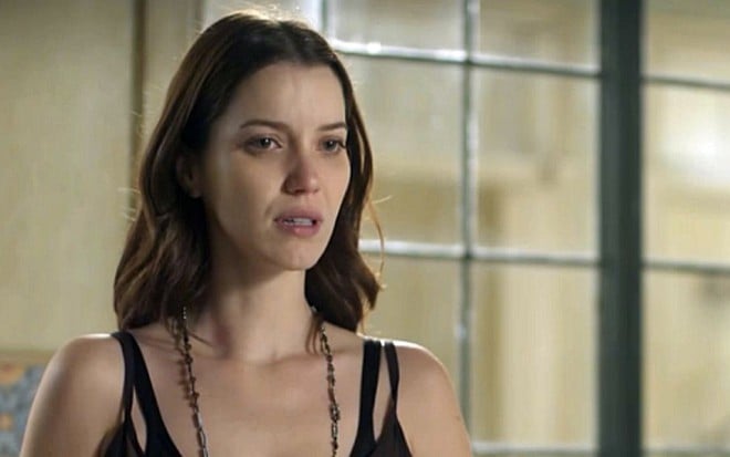 Nathalia Dill (Júlia) em cena de Rock Story; bailarina revelará namoro secreto para a irmã - Reprodução/TV Globo