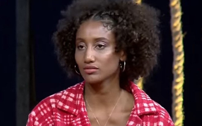 Imagem de Sabrina Paiva durante formação da última roça de A Fazenda 11
