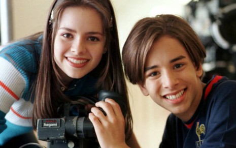 Entre 1999 e 2002, Sandy e Junior estrelaram um seriado colegial na Globo; por onde anda o elenco? - Reprodução/TV Globo