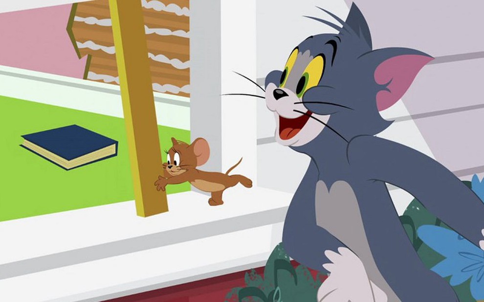 O desenho Tom & Jerry ocupou parte da faixa do Mundo Disney e manteve a audiência do SBT - Divulgação/SBT