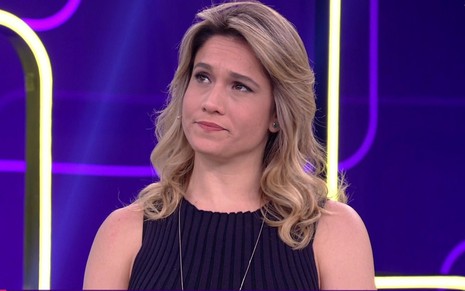 Fernanda Gentil no comando do Se Joga: programa da Globo não consegue engrenar no Ibope