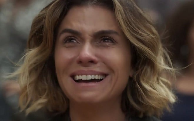 Luzia (Giovanna Antonelli) foi absolvida da acusação de assassinato em Segundo Sol - REPRODUÇÃO/TV GLOBO