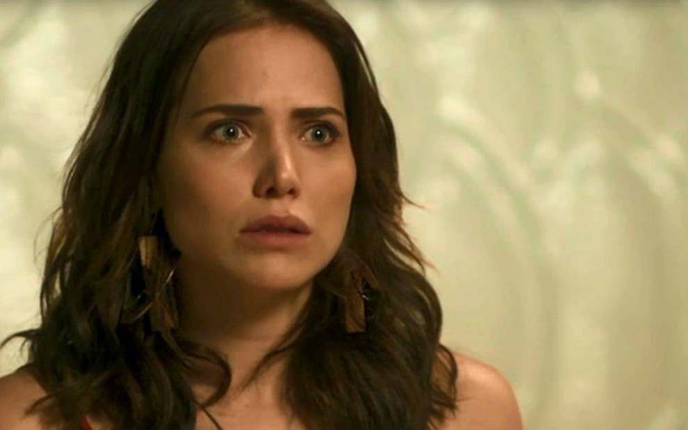 Rosa (Letícia Colin) virará cúmplice de Laureta (Adriana Esteves) em assassinato em Segundo Sol - Reprodução/Globo