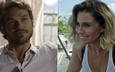 Beto (Emilio Dantas) e Luzia (Giovanna Antonelli) terão reencontro apaixonado em Segundo Sol - Reprodução/Globo